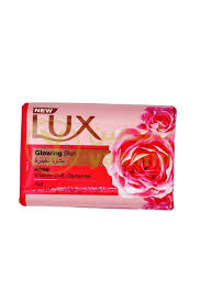 LUX SOAP GLOWING ROSE 75G