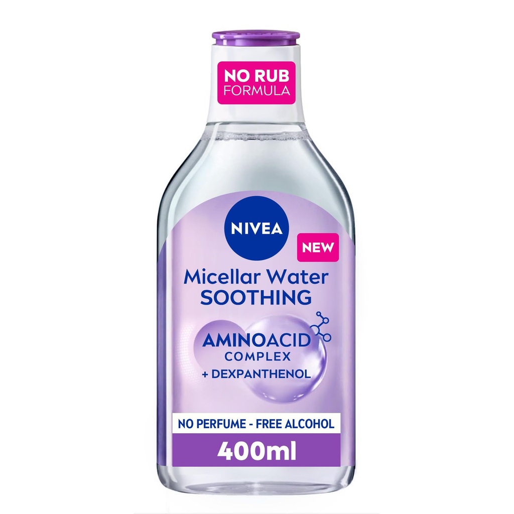 NIVEA MICELLAR CLEANSING WATER ALL SKIN TYPES400 M