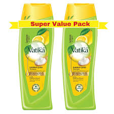 VATIKA SHAMPOO DANDRUFF GUARD LEMON &YOGHURT 2x400 SPECIAL PRICE