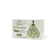 LABELLA WHITE MUSK 12 WIPES