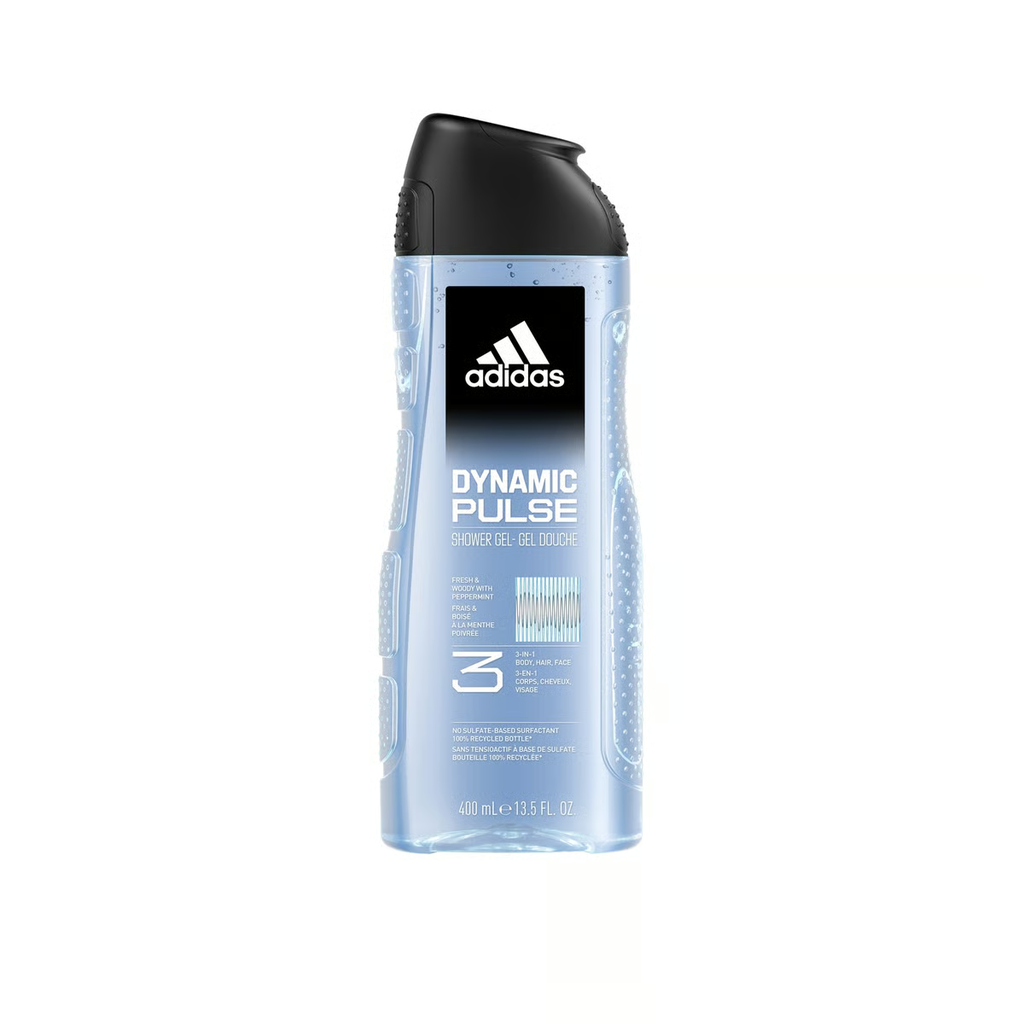 ADIDAS DYNAMIC PULSE SHOWER GEL 400ML