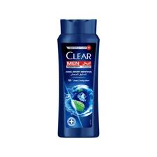 CLEAR SHAMPOO COOL SPORT MENTHOL MEN 600 ML