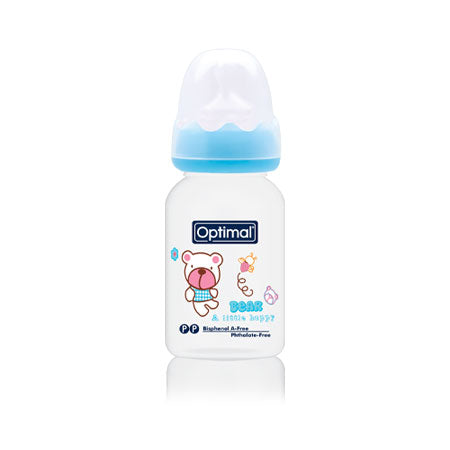 OPTIMAL ORTHO FEED BOTTLE H OPB 1021 WHITE 140 ML