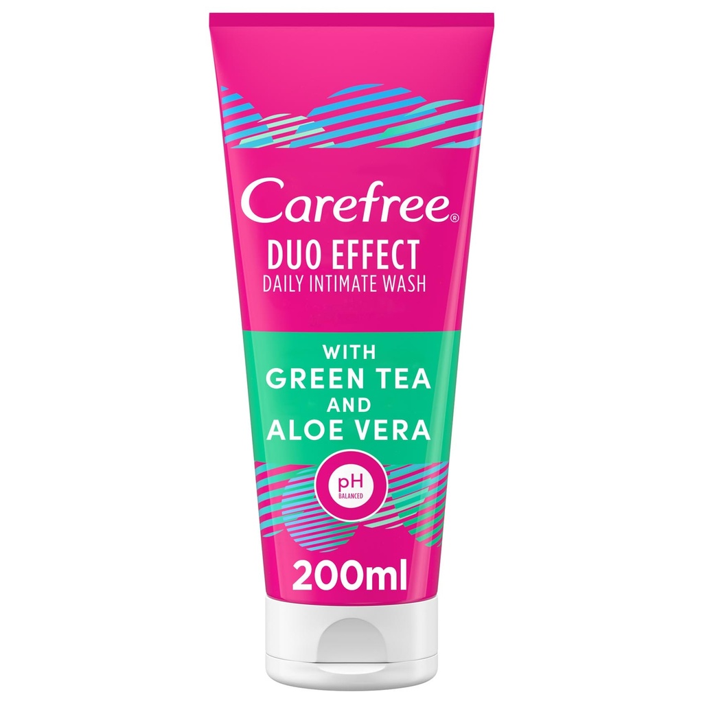 CARE FREE INTIMATE WASH TEA ALOE 200 ML 