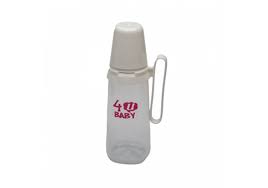 4U BABY FYP066 PLASTIC HAND 275ML-H