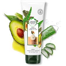 HERBAL ESS CREAM ALOE%AVOCADO OIL 180 ML