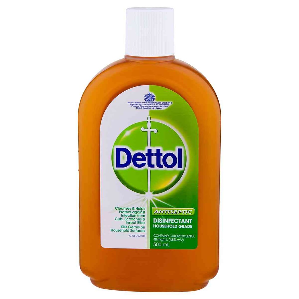 DETTOL LIQUID ANTISEPTIC 500 ML