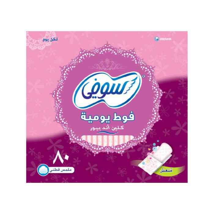 SOFY PANTYLINER FRESH 5 X 80 PCS