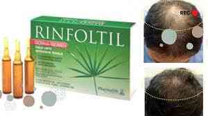 RINFOLTIL HAIR LOSS VIALS FOR WOMEN 14 AMP * 5 ML