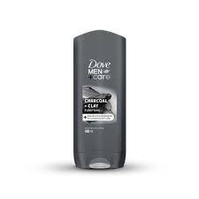 DOVE MEN CARE HAIR WASH CHARCOAL +CARE 400 ML