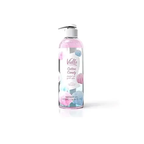 VIELLE SHOWER GEL COTTON CANDY 475 ML