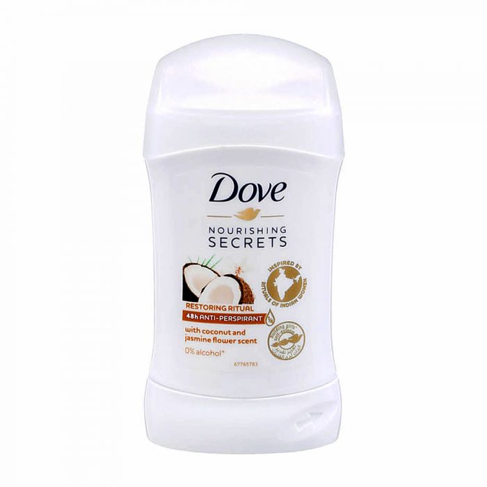 دوف مزيل عرق ستيك جوز الهند وزهرة الياسمين40   جم