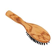 BIRGITT OVAL WOOD BRUSH 005
