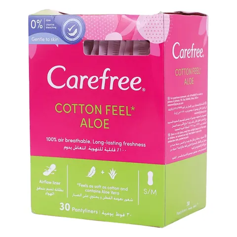 CAREFREE ALOE 30S