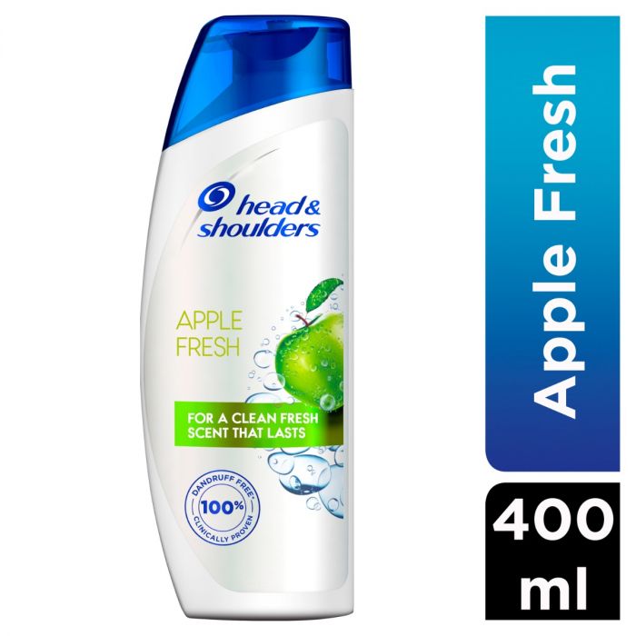 HEAD  And  SHOULDERS APPLE FRESH SHAMPOO 400 ML