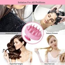 بيوفين فرشاه الشامبو للاسنحمام وردي