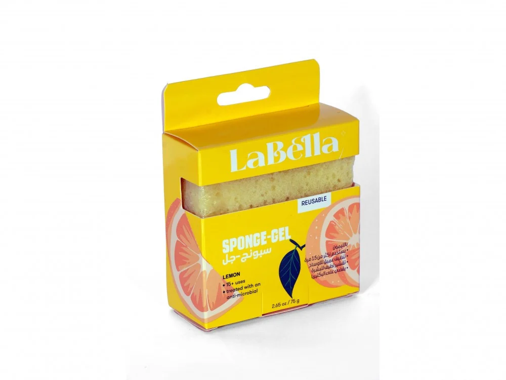 LABELLA SPONGEL SOAP LEMON 75 G
