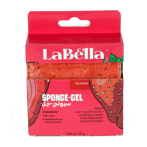 LABELLA SPONGEL SOAP STRAWBERRY 75 G