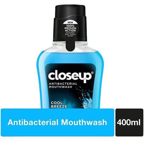 CLOSE UP COOL BREEZE MOUTH WASH 500 ML