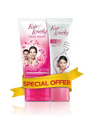FAIR & LOVELY MULTI VITAMIN FOR SKIN 100G + FACE WASH 45G