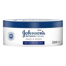 JOHNSONS INTENSE FACE  And  BODY CREAM 200 ML