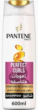 PANTENE PERFECT CURLES SHAMPOO 600ML