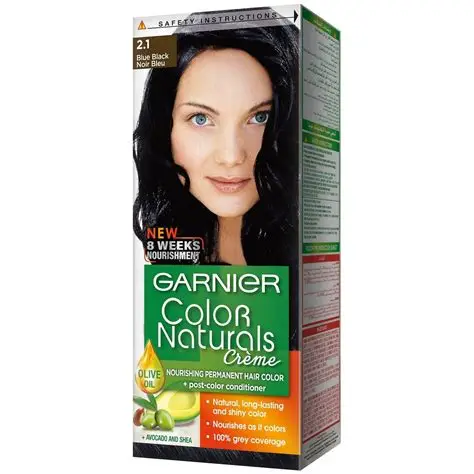 GARNIER TUBE BLUE BLACK 2.10