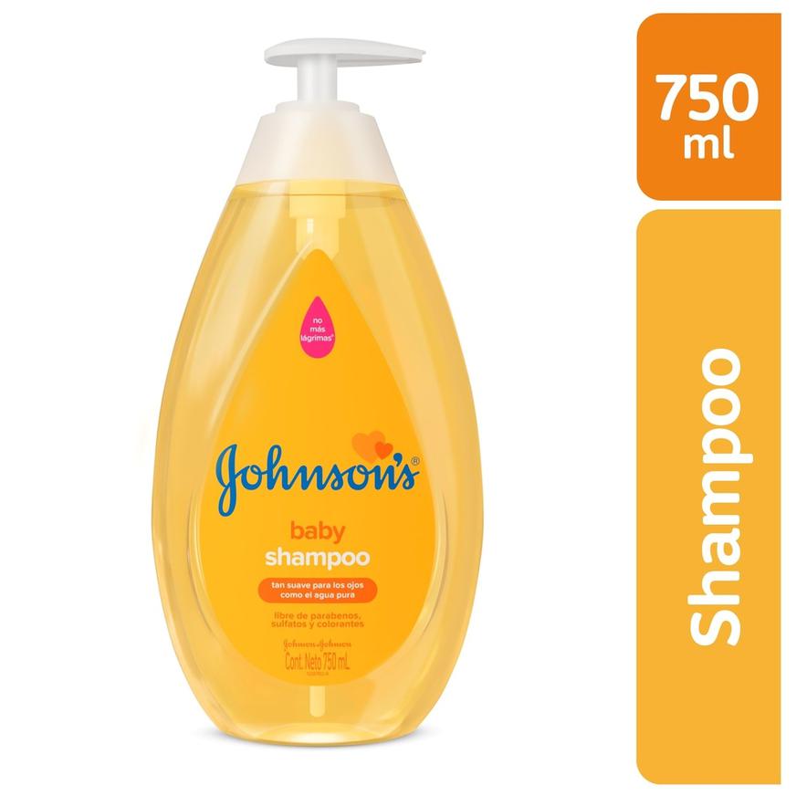 JOHNSONS BABY SHAMPOO 750 ML NEW