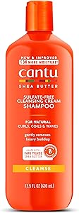 CANTU SHAMPOO CLEANSING CREAM 400ML