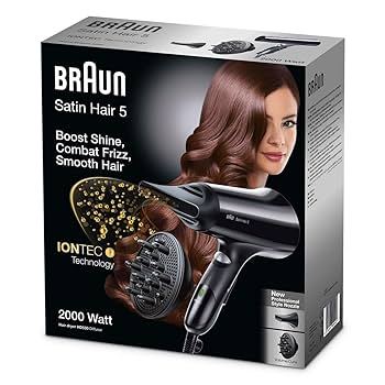 BRAUN SATIN HAIR DRY 5 DIFFUSOR 530