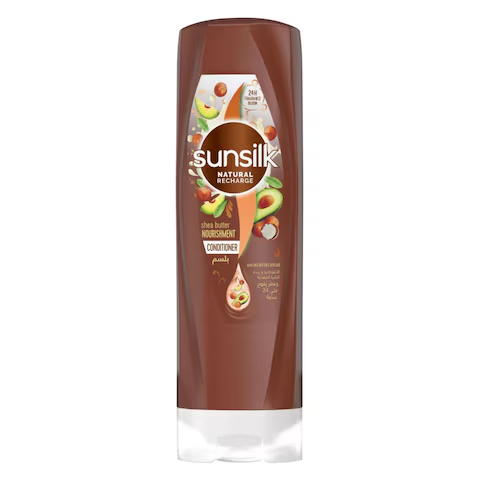 SUNSILK SHEA BUTTER NOURISHMENT CONDITIONER 350 ML
