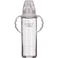 VAUVA FEEDING BOTTLE WITH HANDLE 240ML 37/124