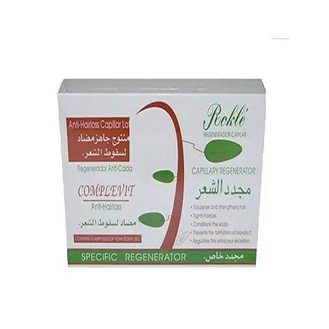 روكلي امبولات شعر 10 حبات