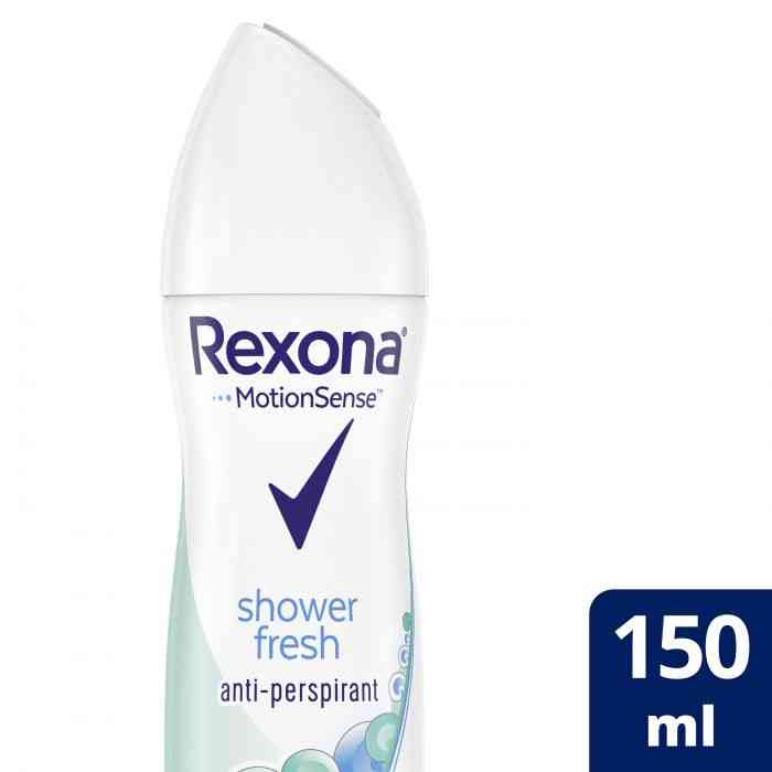REXONA WOMEN SHOWER CLEAN SPRAY 150 ML