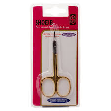 SHOEIB CUTICLE SCISSORS GOLD STAINLESS 0382+4720