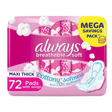 ALWAYS LARGE WITH WINGS SENSITIVE 8 X 24 1 Pack