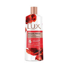 LUX BODY WASH ROMANTIC HIBISCUS 250 ML