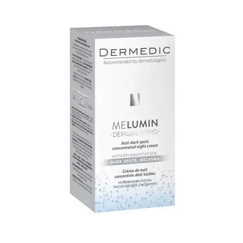DERMEDIC MELUMIN ANTI-AGEING ANTI-DARK SPOTS CONCENTRATED NIGHT CREAM 50ML