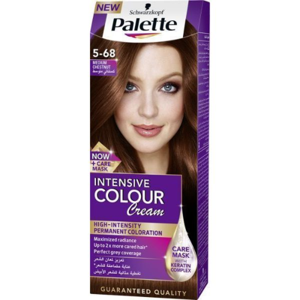 PALETTE COLOUR 5-68 MIDDLE CHESTNUT