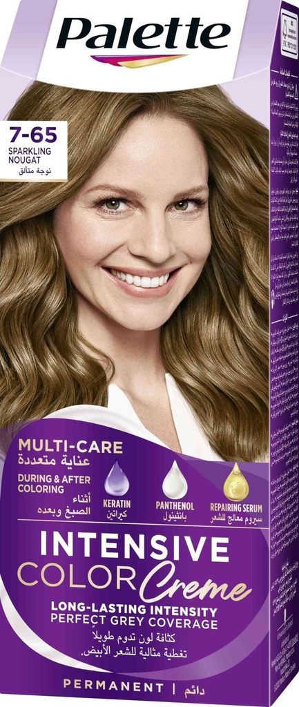 PALETTE COLOUR 7-65 SPARKLING NOUGAT