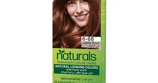 PALETTE NATURALS COLOUR 6.68 CARAMEL BROWN