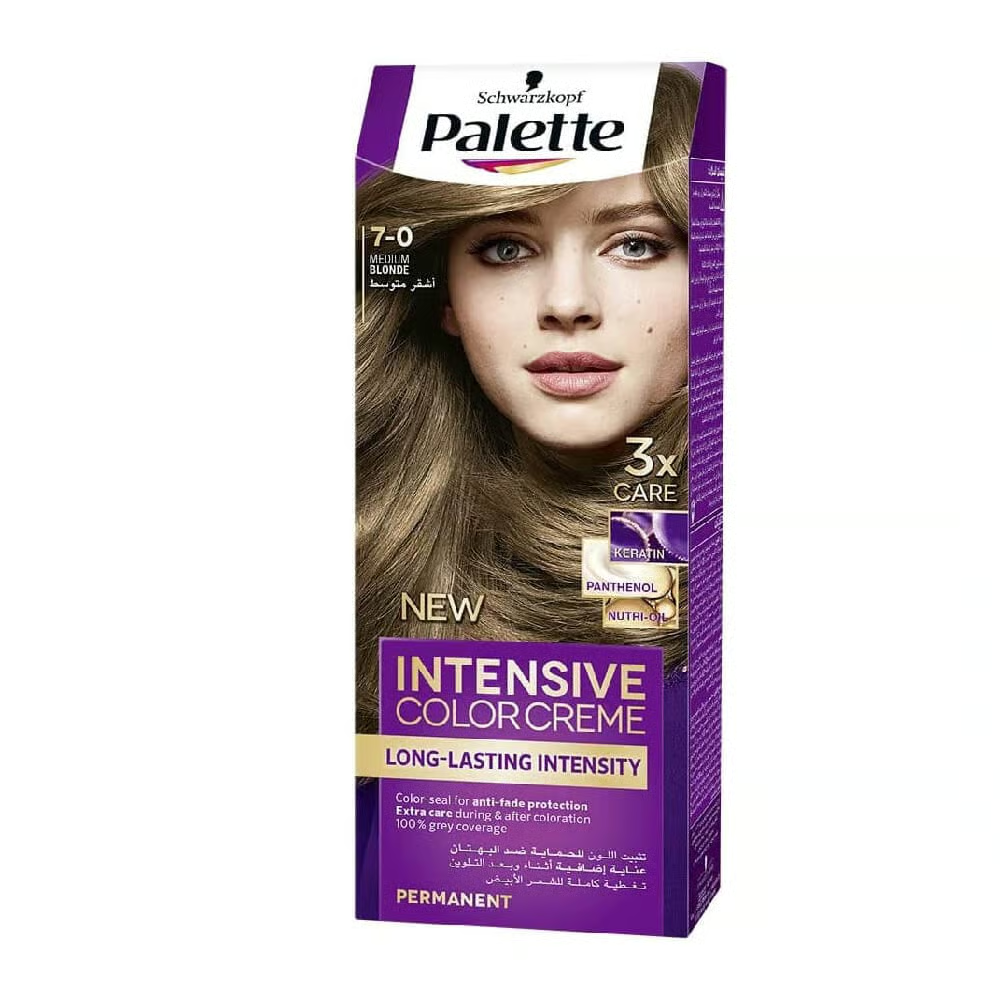 PALETTE NATURALS COLOUR 7-0 MEDIUM BLONDE