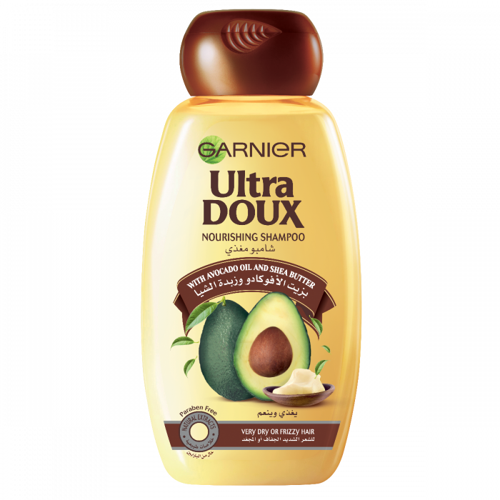 GARNIER ULT/ DOU AVOCADO SHAMPOO VERY DRY HAIR 600