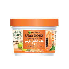GARNIER UITRA DOUX REPAIRING HAIR FOOD 3*1 390 ML