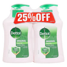 DETTOL HAND WASH ORIGINAL TWIN PACK 200 MLOFF25%
