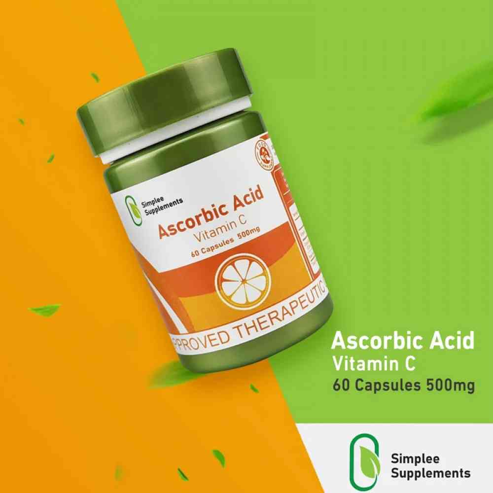أسكوربيك أسيد 500 ج م