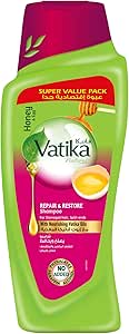 VATIKA SHAMPOO REPAIR & RESTORE HONEY&EGG 700ML