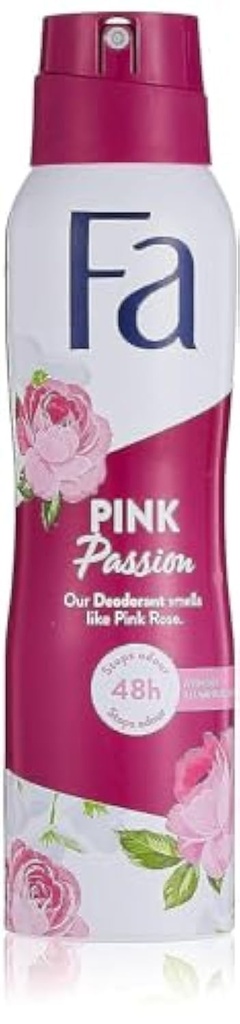 FA DEO SPRAY PINK PASSION 150 ML