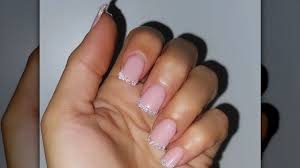 SOFT VELVET FRENCH MANICARE NAIL 638