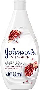 JOHNSON'S VITA-RICH BODY LOTION WITH POMEGRANATE FLOWER 400ML